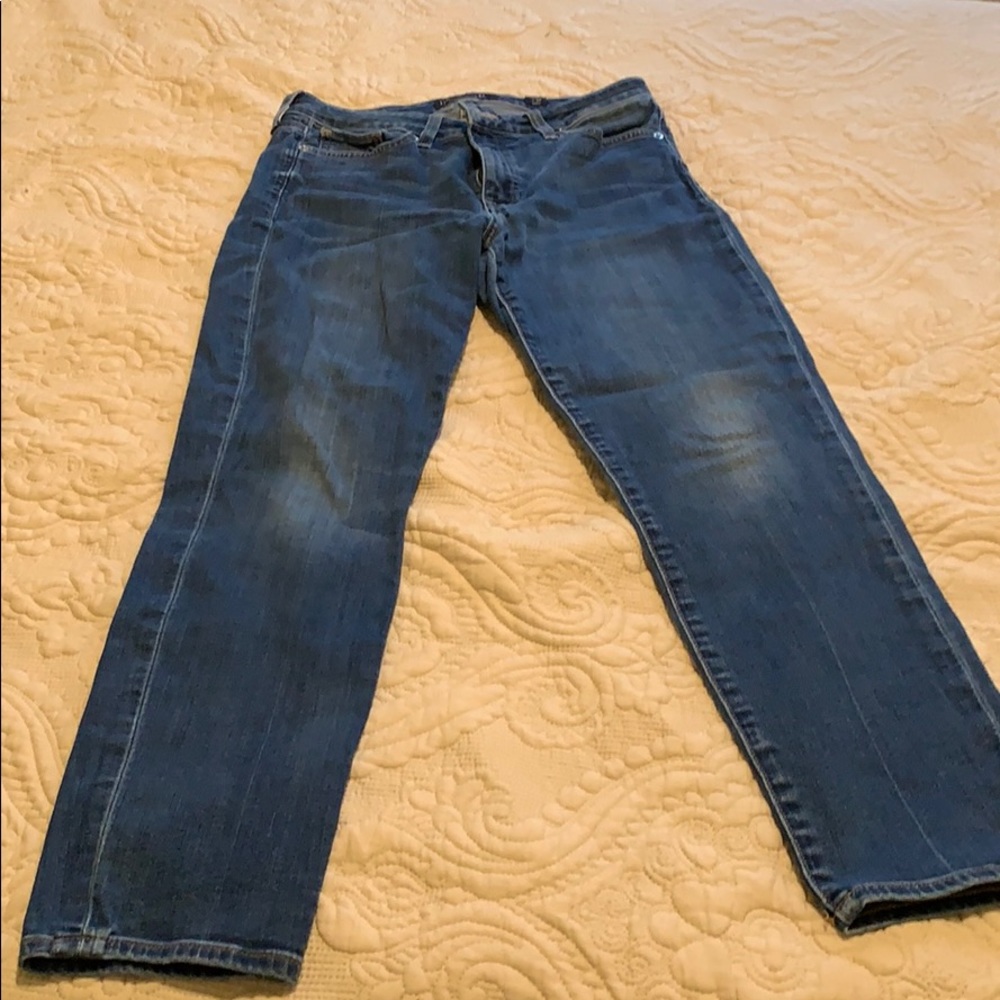 Lucky High Rise Ankle Jeans Size 6/28. GUC.